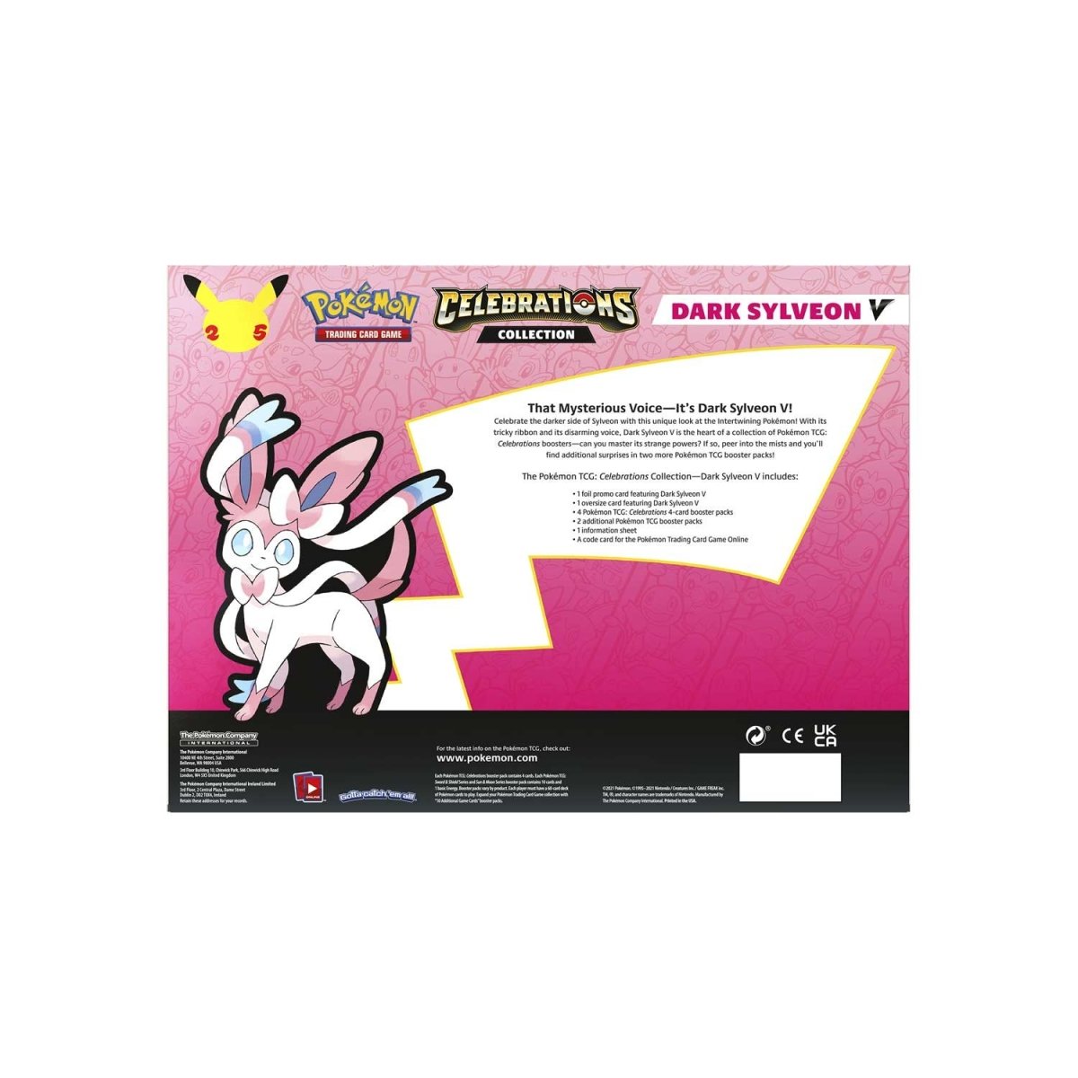 Celebrations Collection (Dark Sylveon V)