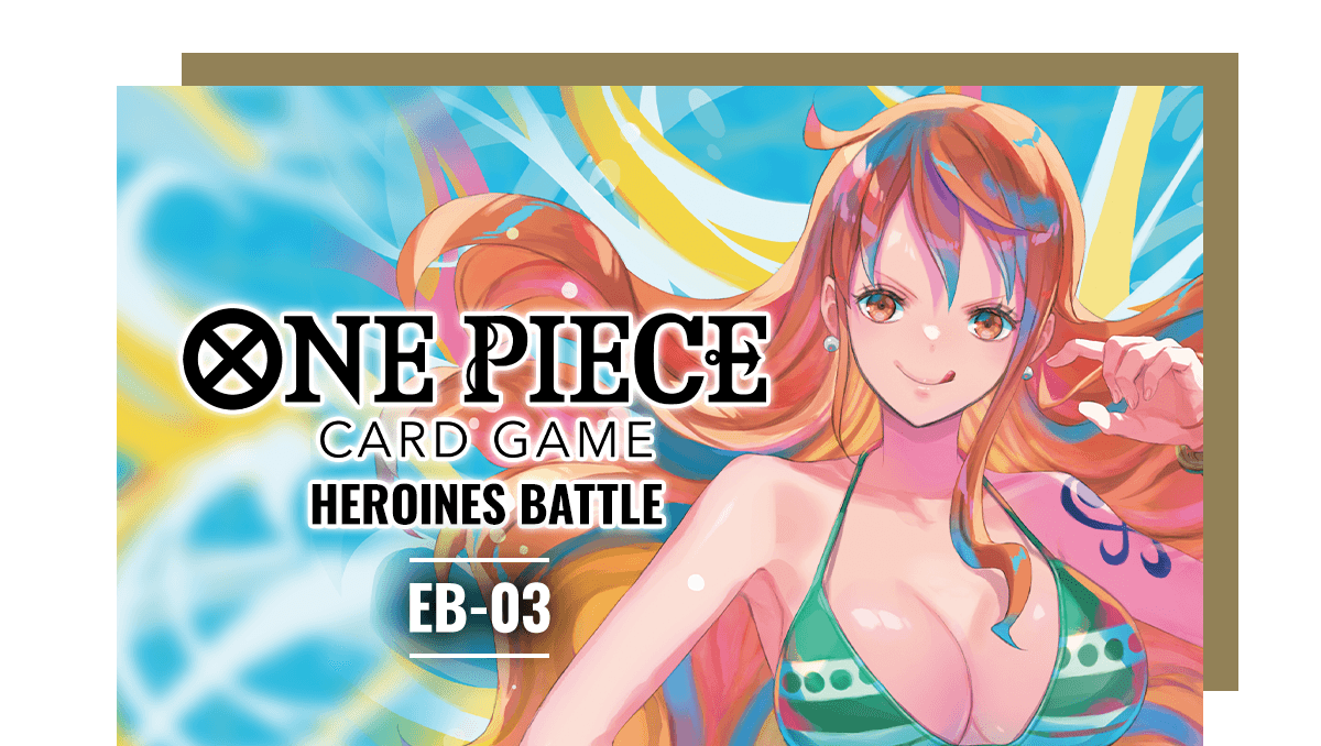One Piece TCG: Heroines Battle