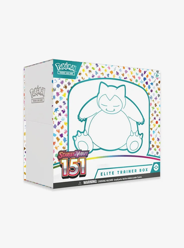 Scarlet & Violet-151 Elite Trainer Box