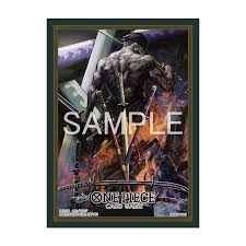 One Piece CG: Card Sleeves Set 12 ZORO