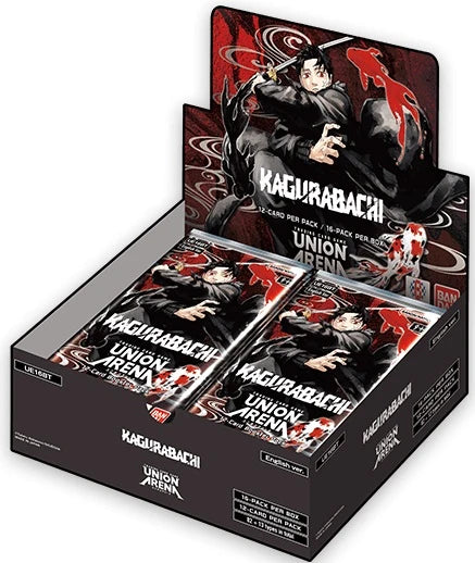 Union Arena - Kagurabachi Booster Box Bandai