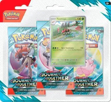 Journey together 3 pack blister
