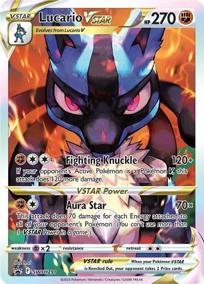 Lucario VSTAR - SWSH291 Sword & Shield Promo