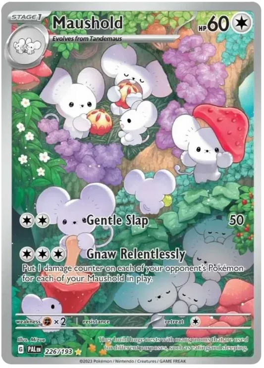 Maushold - 226/193 Illustration Rare 226/193 Paldea Evolved