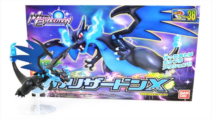 Pokémon Model Kit MEGA CHARIZARD X