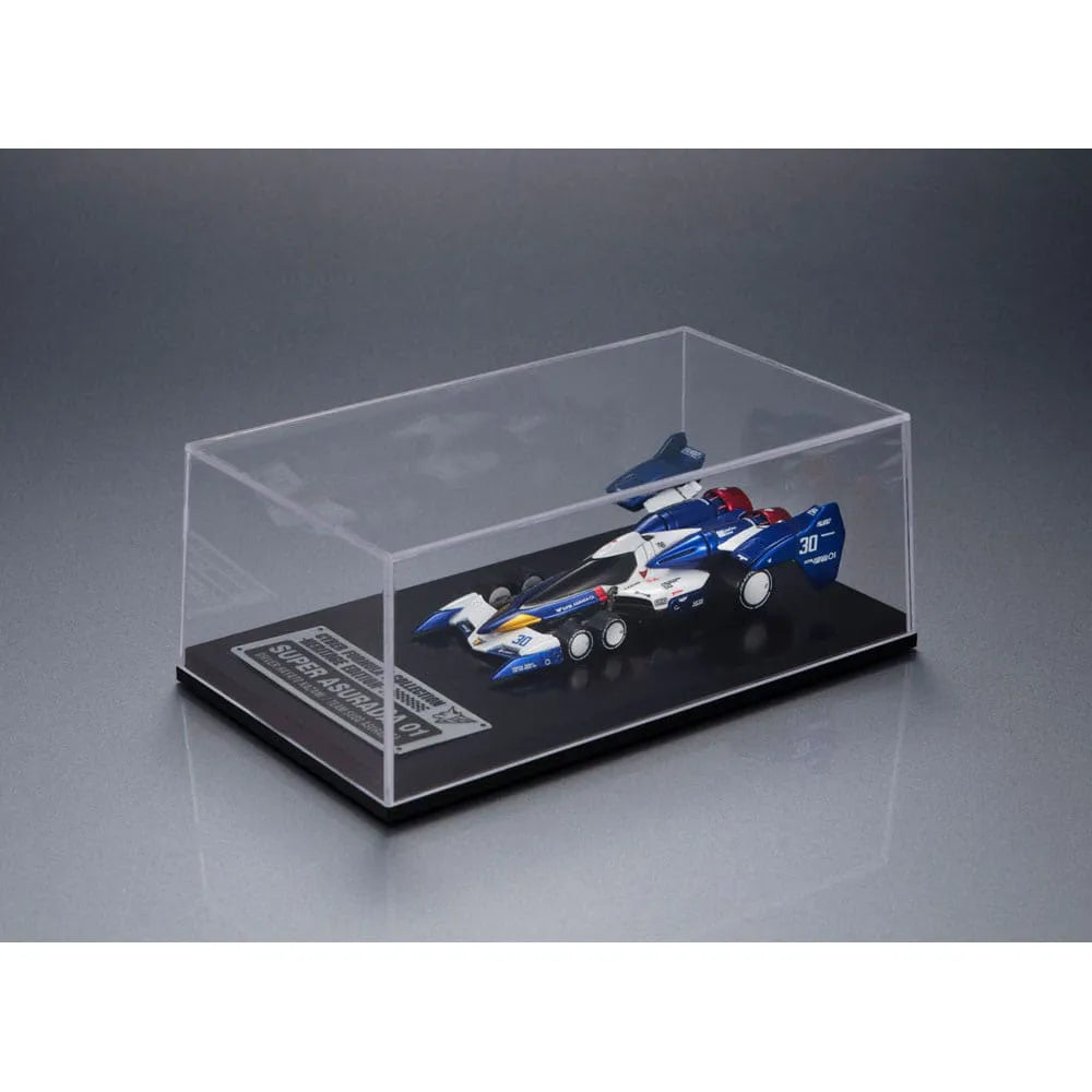 Megahouse Future Gpx Cyber Formula Vehicle Super Asurada 01 Heritage Edition 14 cm