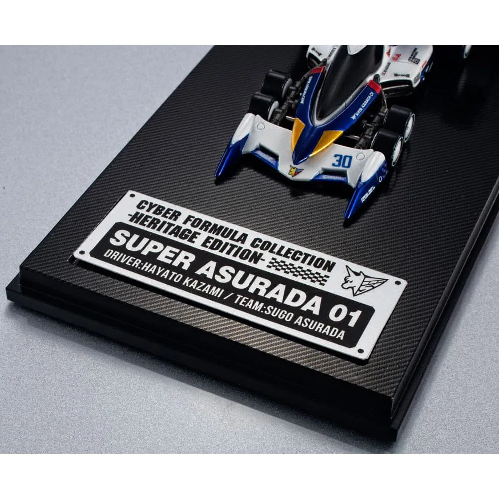 Megahouse Future Gpx Cyber Formula Vehicle Super Asurada 01 Heritage Edition 14 cm