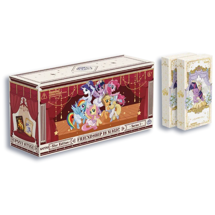 My Little Pony Friendship Is Eternal Cards Star Edition 01 Box by Kayou
