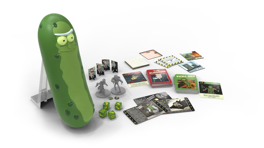 Cryptozoic Entertainment Rick and Morty: The Pickle Rick Game