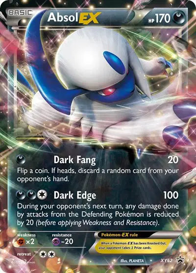Absol EX (XY62) XY Promos