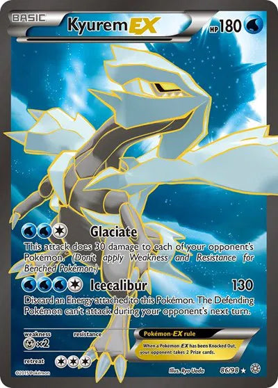 Kyurem EX (86 Full Art) - XY - Ancient Origins (AOR) XY - Ancient Origins