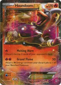 Houndoom EX Pokemon Ultra Rare 21 BREAKthrough