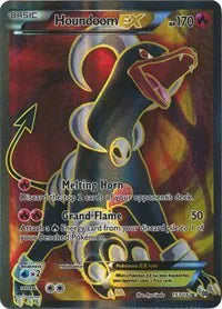 Houndoom EX (Full Art) BREAKthrough Ultra Rare 153