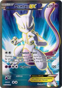 Mewtwo EX Ultra Rare 157 BREAKthrough
