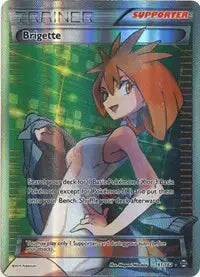 Brigette (Full Art)  Ultra Rare 161 BREAKthrough