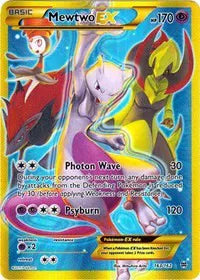 Mewtwo EX (163 Secret Full Art) BREAKthrough Secret Rare 163