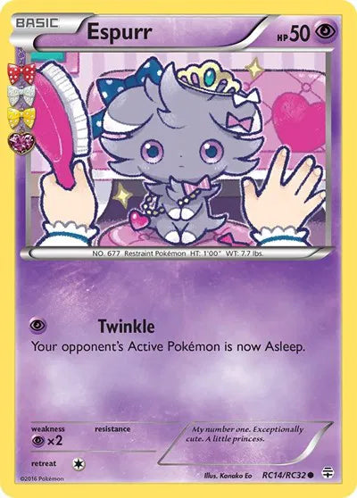 Espurr Generations: Radiant Collection Common RC14