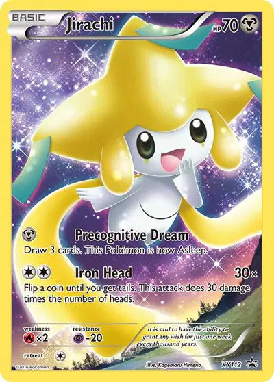 Jirachi Pokemon Promo XY112 XY Promos