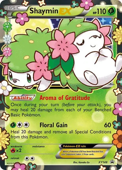 Shaymin EX XY Promos Promo XY148