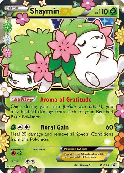 Shaymin EX XY Promos Promo XY148
