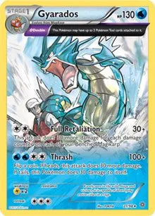 Gyarados 21/98 - Deck Exclusives (PR)