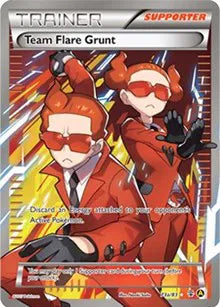 Team Flare Grunt Alternate Art Promos Promo 73a/83