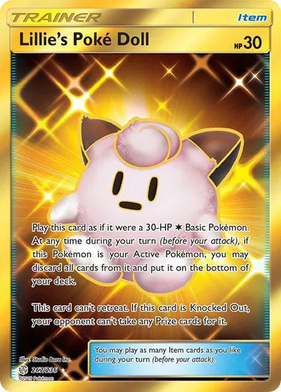 Lillie's Poke Doll (Secret) Cosmic Eclipse Secret Rare 267/236