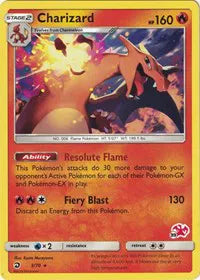 Charizard (#39 Charizard Stamped) Battle Academy Promo 003/070