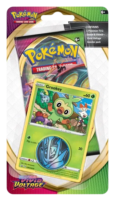 Vivid Voltage Single Pack Blister Pokemon Vivid Voltage