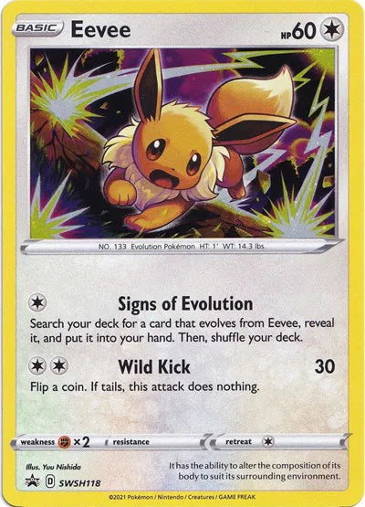 Eevee Sword & Shield Promo Promo SWSH118