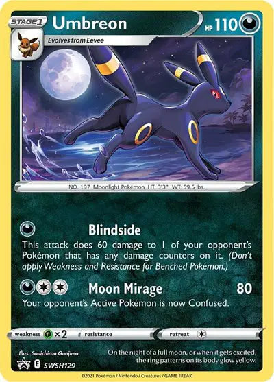 Umbreon SWSH129 Sword & Shield Promo