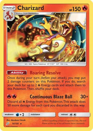 Charizard (Costco Exclusive - Cosmos Holo) Miscellaneous Cards & Products Promo 014/181