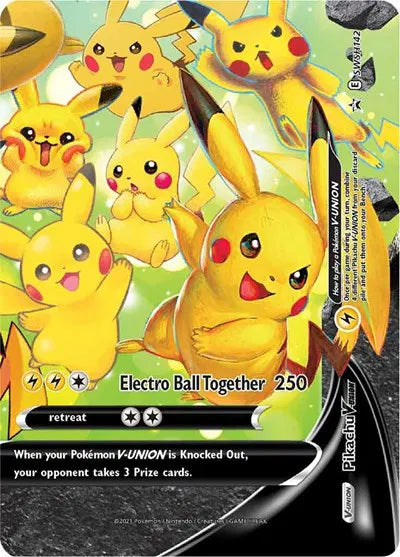 Pikachu V Sword & Shield Promo Promo SWSH142