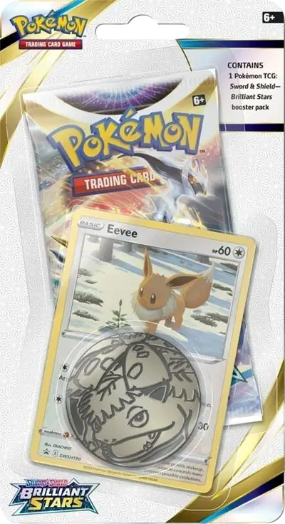 Brilliant Stars Single Pack Blister Pokemon Brilliant Stars