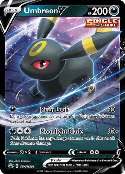Umbreon V Sword & Shield Promo Promo SWSH203