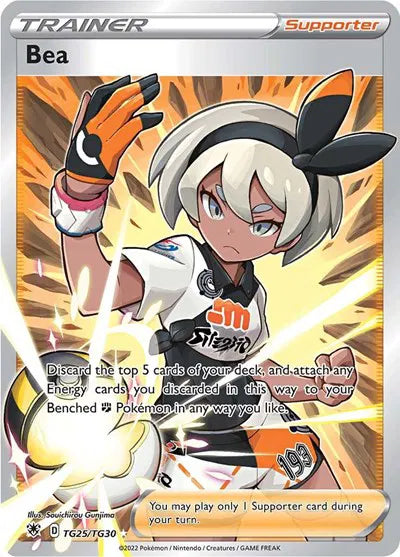 Bea Astral Radiance Trainer Gallery Ultra Rare TG25/TG30
