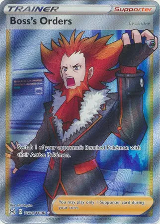 Boss's Orders Lost Origin Trainer Gallery Ultra Rare TG24/TG30