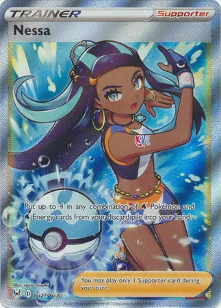 Nessa Lost Origin Trainer Gallery Ultra Rare TG27/TG30