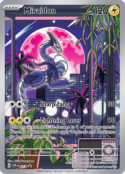 Miraidon - 013 Pokemon Promo 013 Scarlet & Violet Promo