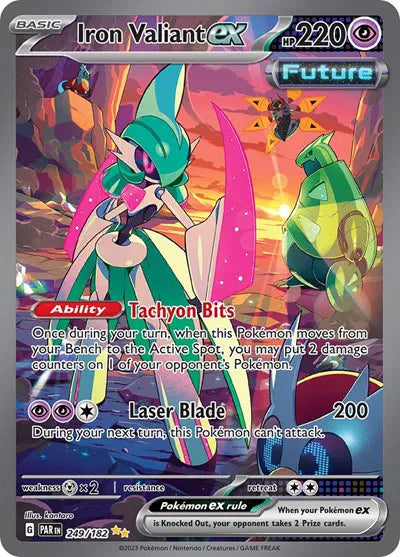 Iron Valiant ex Paradox Rift Special Illustration Rare 249/182