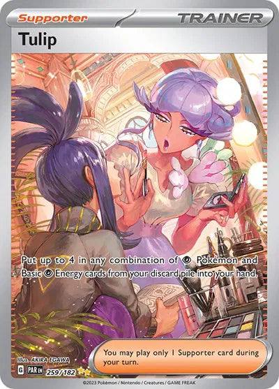 Tulip Paradox Rift Special Illustration Rare 259/182
