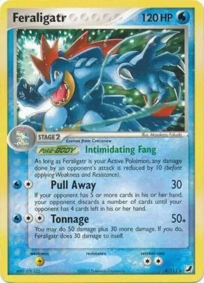 Feraligatr - 4/115 - Deck Exclusives (PR)