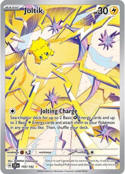 Joltik Illustration Rare 150/142 Stellar Crown - Near mint (NM)