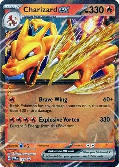 Charizard ex Scarlet & Violet Promo Promo 161