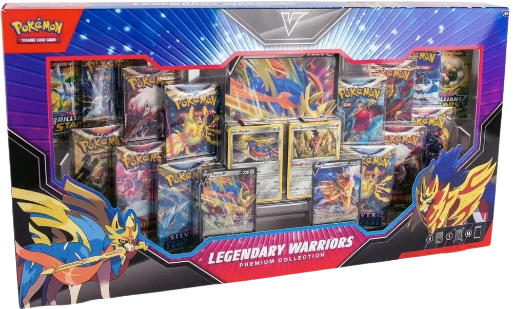 Pokemon TCG: Legendary Warriors Premium Collection
