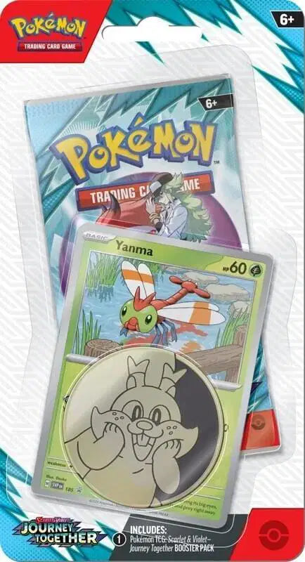 Journey Together Single Pack Blister Pokemon Journey Together