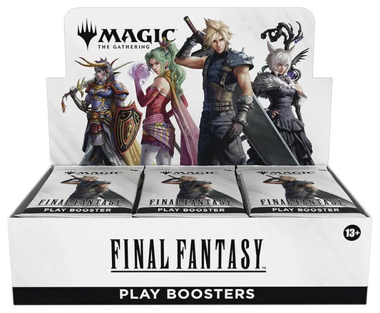 MTG - Universes Beyond: Final Fantasy - Play Booster Box Wizards Of The Coast
