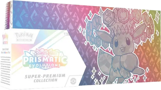 Prismatic Evolutions SuperCollection Pokemon Prismatic Evolutions