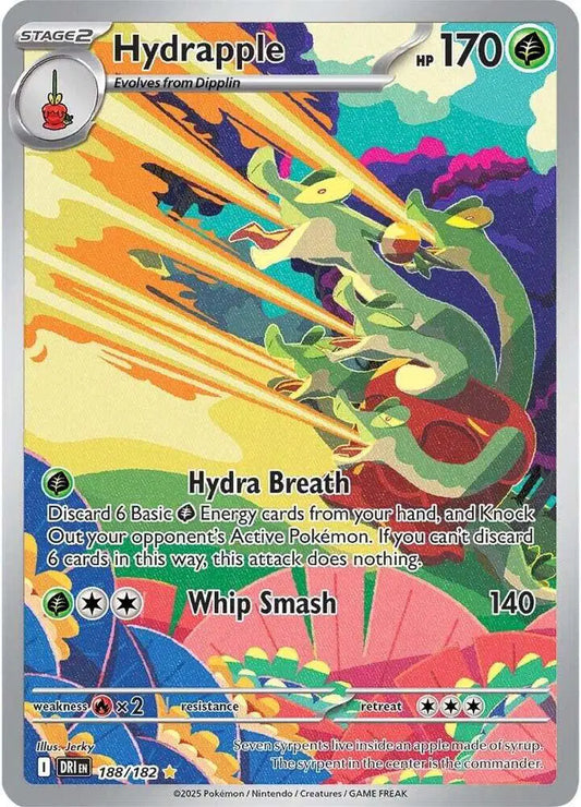 Hydrapple Illustration Rare 188/182 Destined Rivals