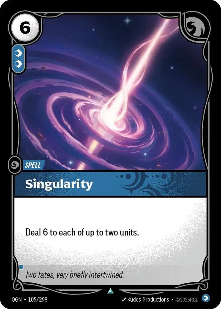 Singularity Riftbound Uncommon 105/298 Origins